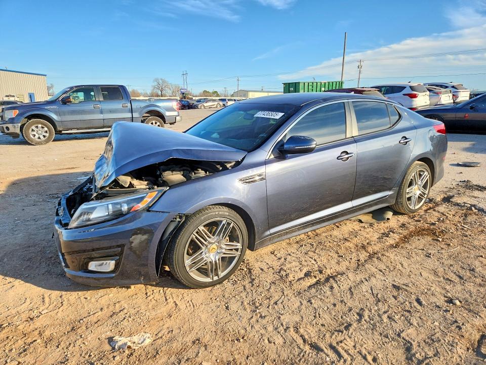 2015 KIA Optima lx