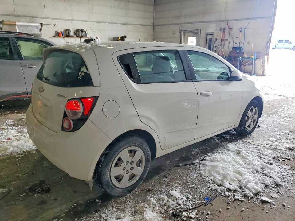 2016 Chevrolet Sonic ls