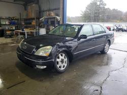 Lexus Ls 430 Base Vehiculos salvage en venta: 2003 Lexus Ls 430 Base