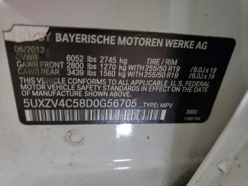 2013 BMW X5 Xdrive35i