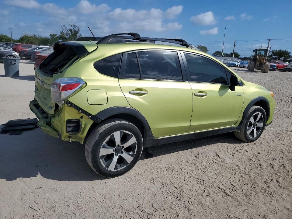 2015 Subaru Xv Crosstrek 2.0i Hybrid Touring