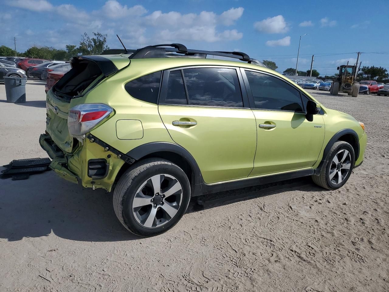 2015 Subaru Xv Crosstrek 2.0i Hybrid Touring