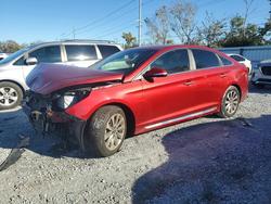 Hyundai salvage cars for sale: 2015 Hyundai Sonata Sport