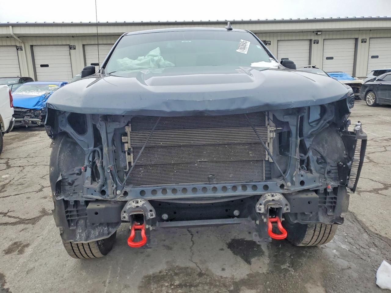 2021 Chevrolet Silverado K1500 Trail Boss Custom