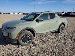 Salvage trucks for sale at Amarillo, TX auction: 2022 Hyundai Santa Cruz SEL Premium