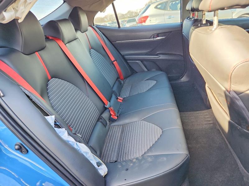 2022 Toyota Camry trd