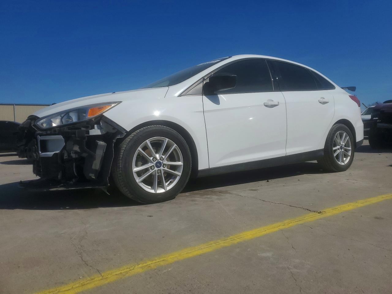2018 Ford Focus se