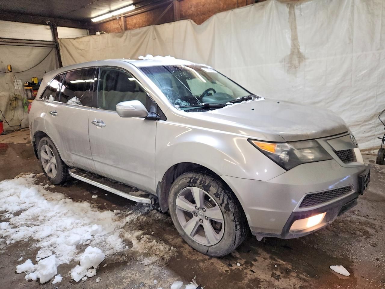 2013 Acura Mdx Technology