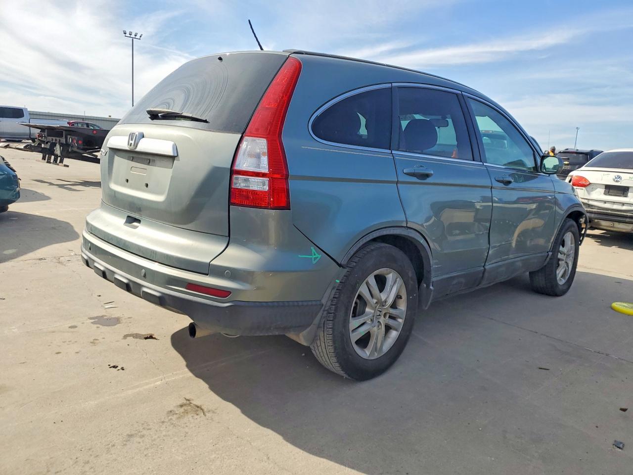 2010 Honda Cr-v exl