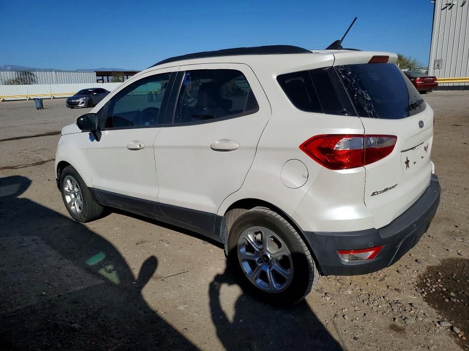2018 Ford Ecosport se