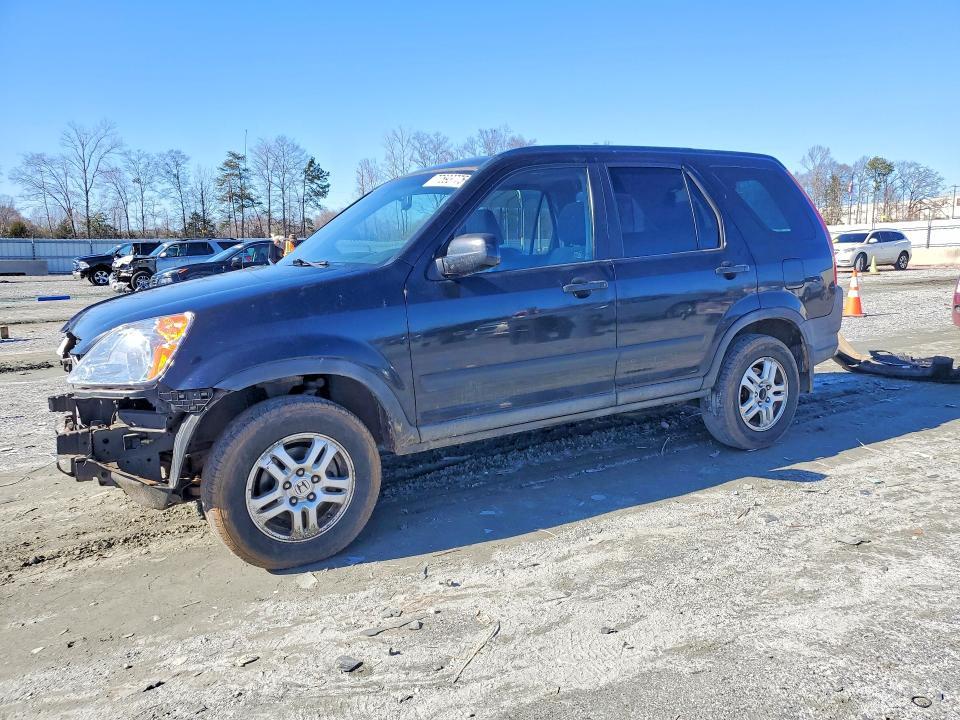 2004 Honda Cr-v ex