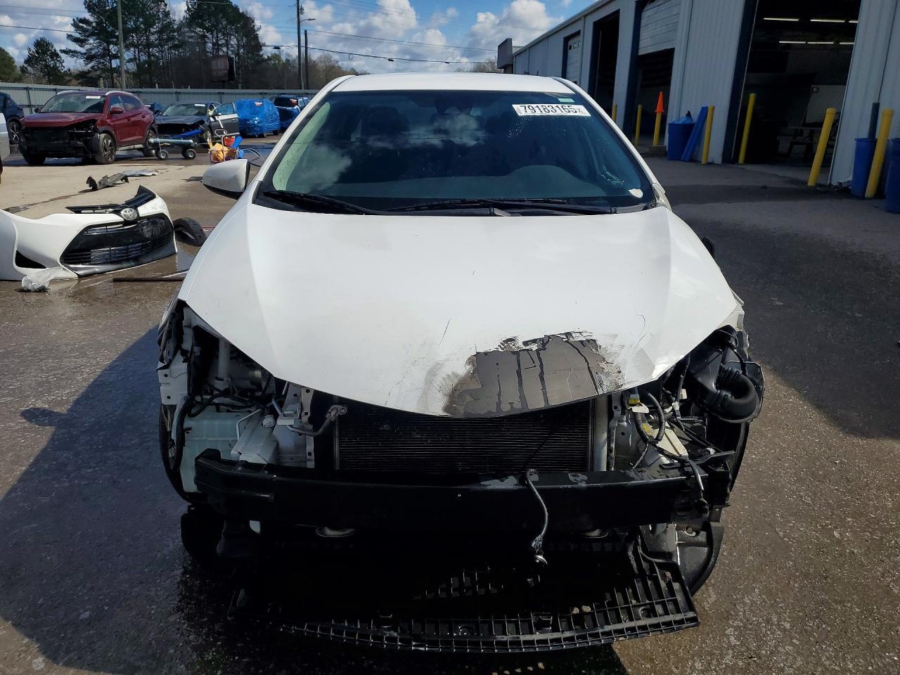 2018 Toyota Corolla le