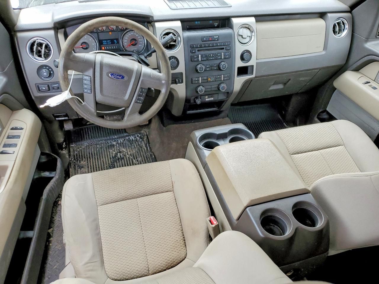 2010 Ford F150 Super Cab