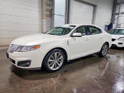 Lincoln Townhouse salvage cars for sale: 2009 Lincoln Townhouse MKS