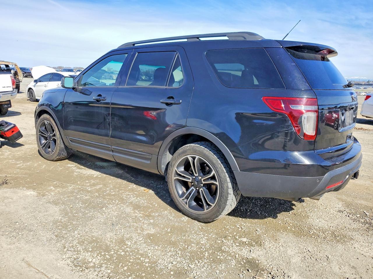 2015 Ford Explorer Sport