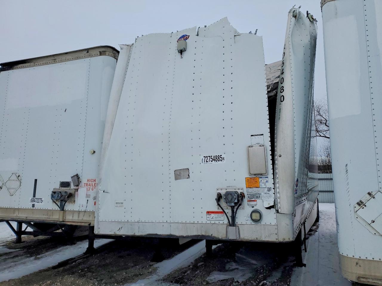 2023 Utility DRY Van