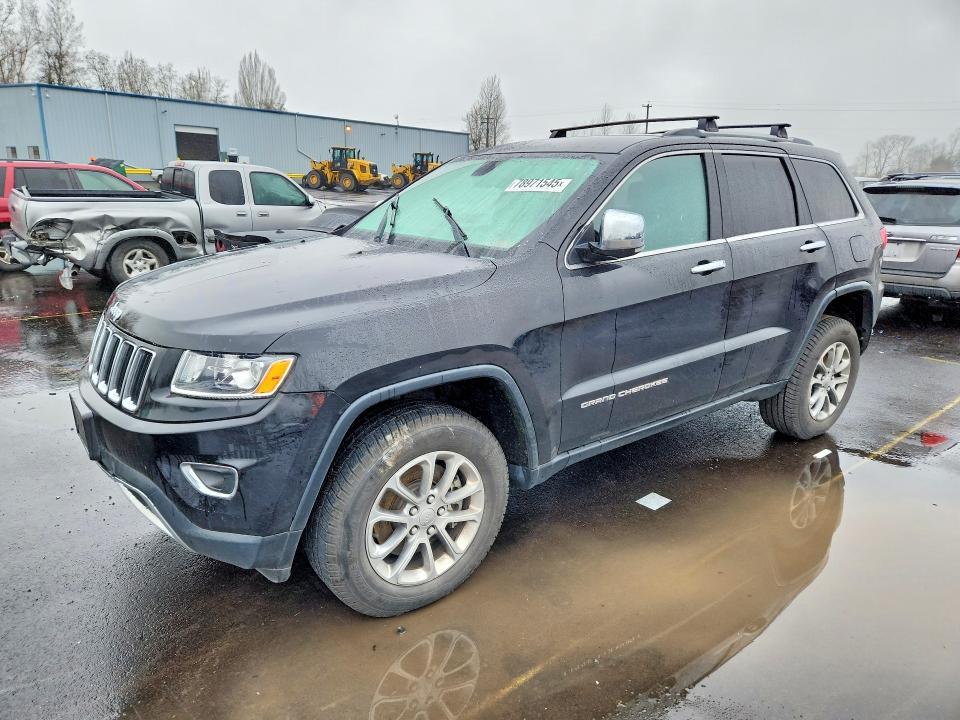 2015 Jeep Grand Cherokee Limited