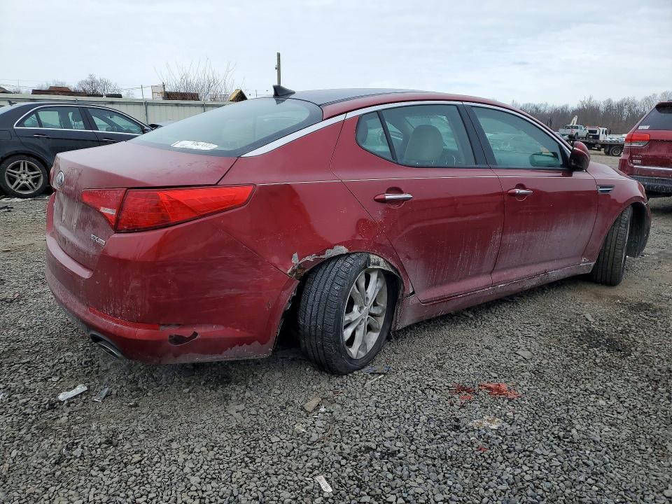 2013 KIA Optima ex
