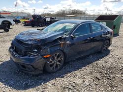 Honda salvage cars for sale: 2019 Honda Civic Sport