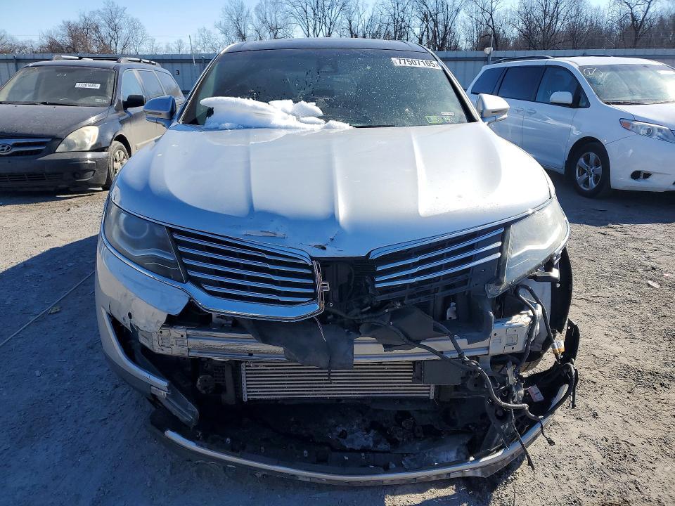 2018 Lincoln Mkx Reserve