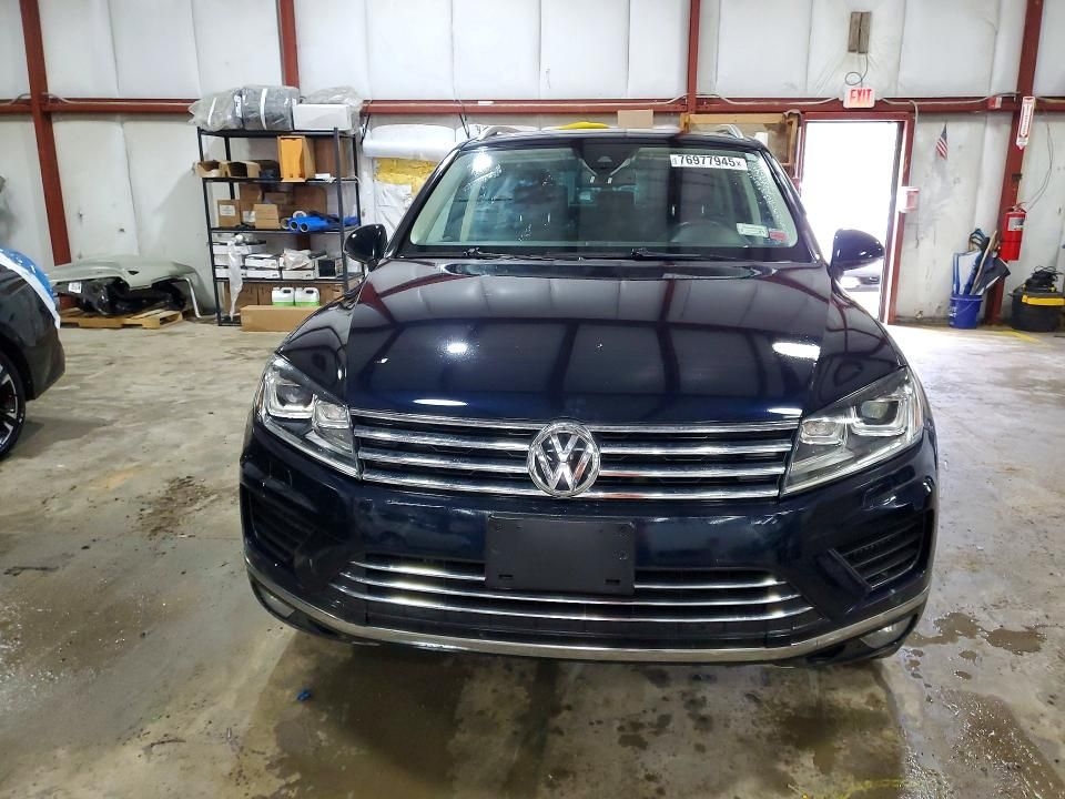 2015 Volkswagen Touareg V6 tdi