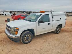 Salvage trucks for sale at Oklahoma City, OK auction: 2008 Chevrolet Colorado