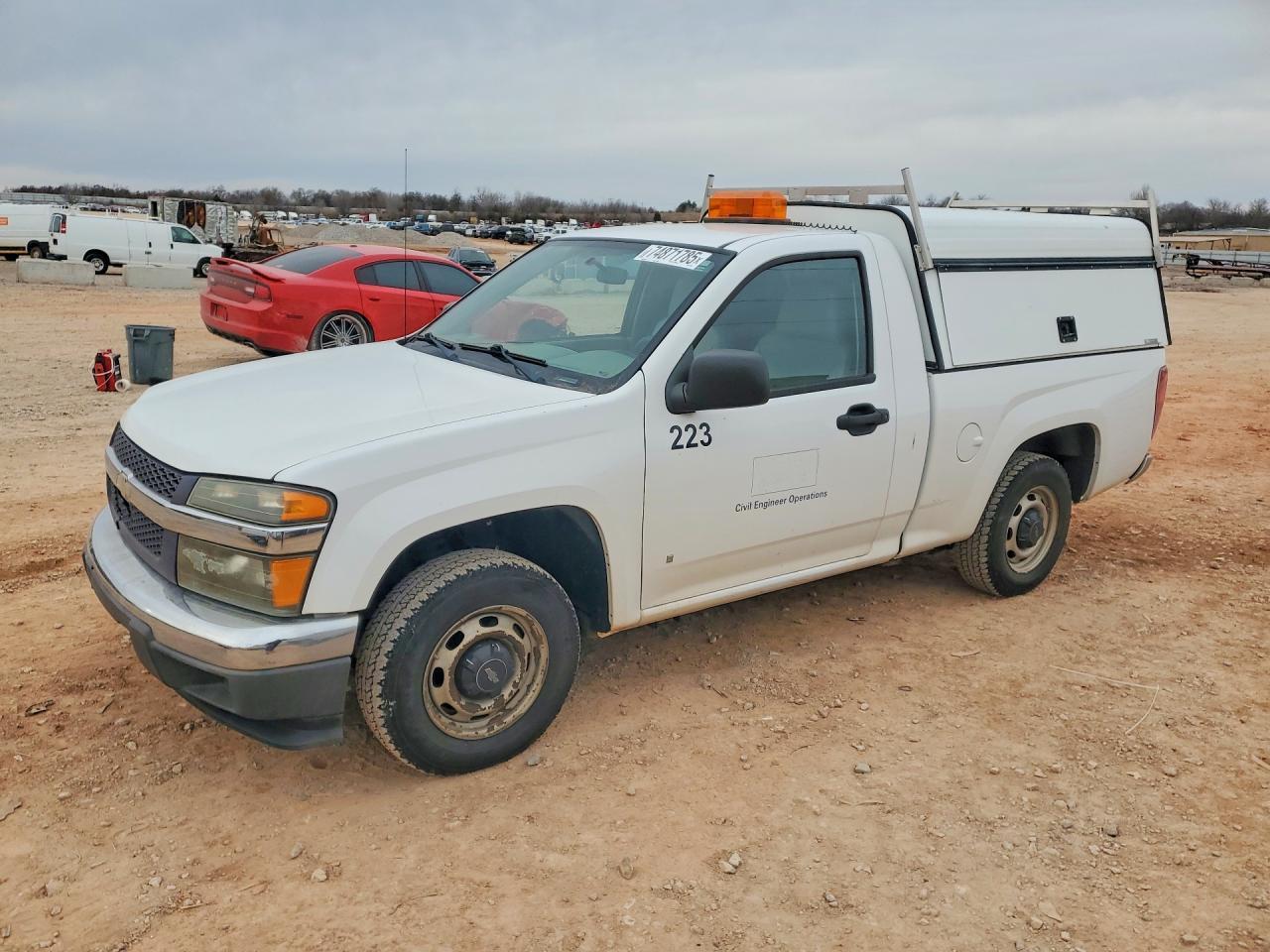 2008 Chevrolet Colorado