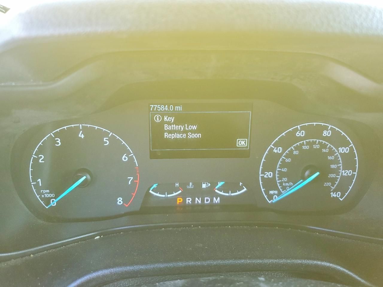 2019 Ford Transit Connect Delivery Van