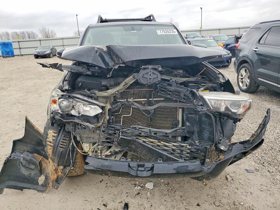 2017 Toyota 4runner Sr5/sr5 Premium