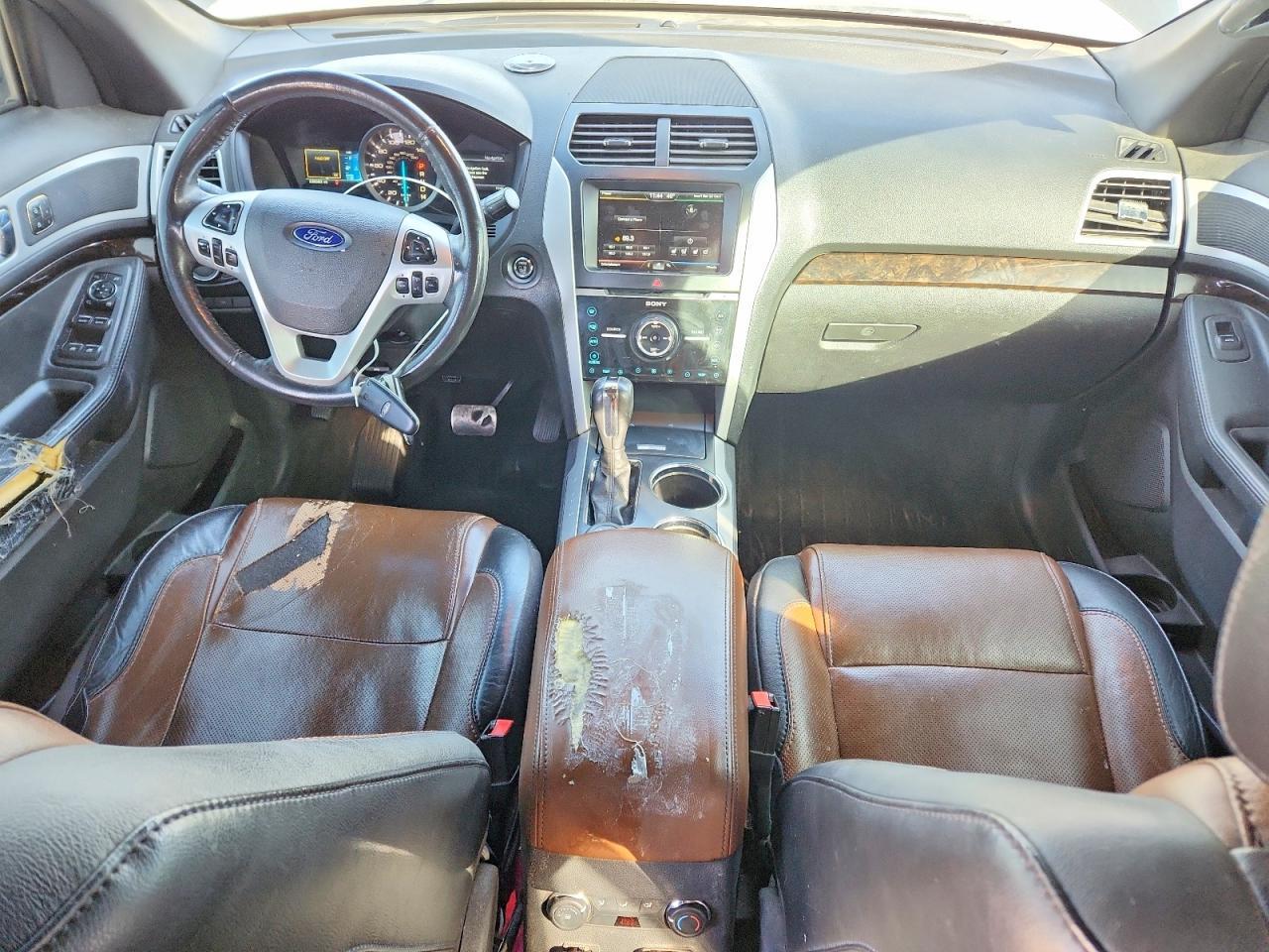 2012 Ford Explorer Limited