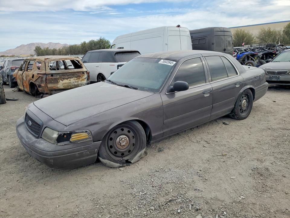 2008 Ford Crown Victoria Police Interceptor