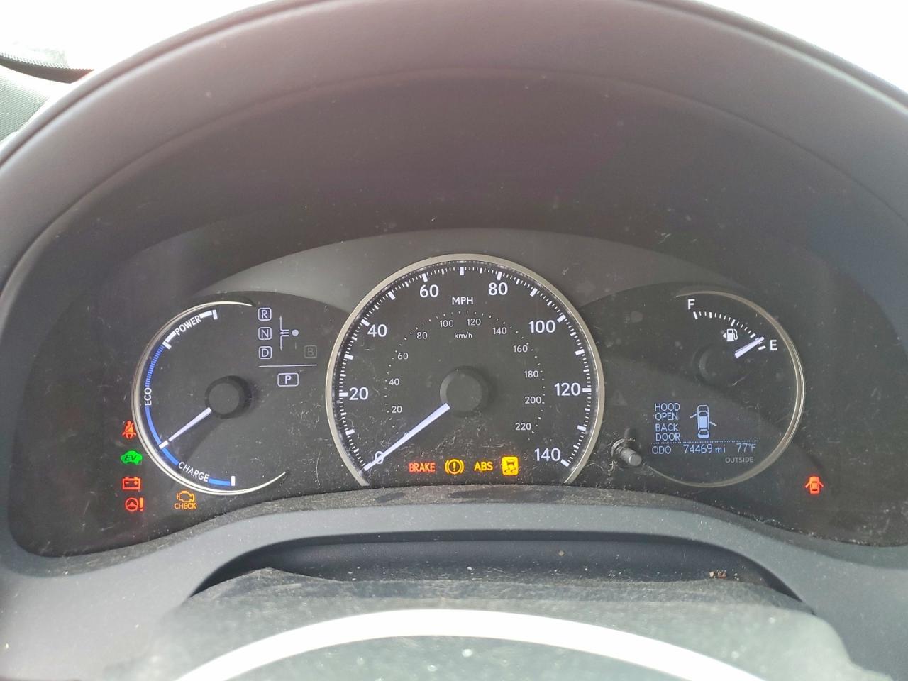 2015 Lexus Ct 200h