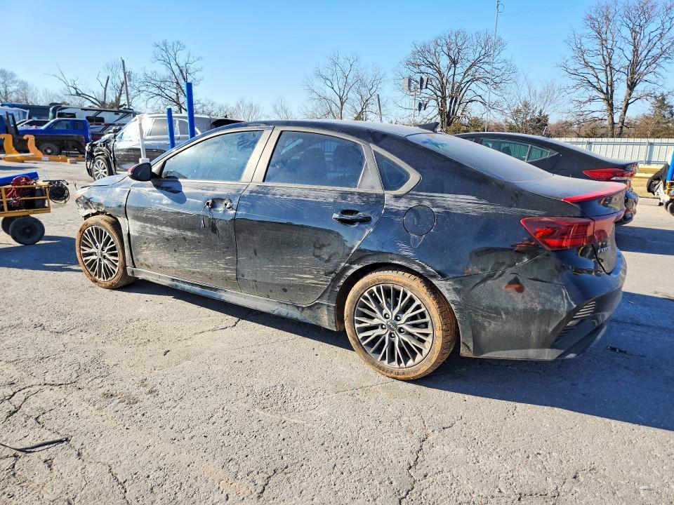 2022 KIA Forte Gt-line