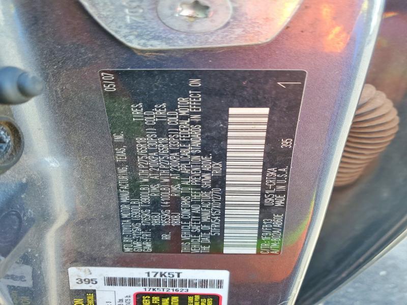 2007 Toyota Tundra SR5