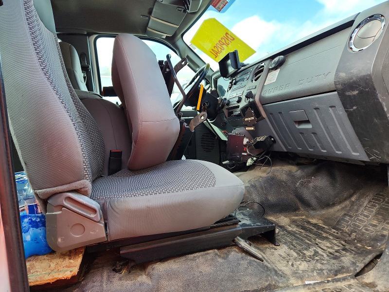 2012 Ford F750 Super Duty Bucket Truck