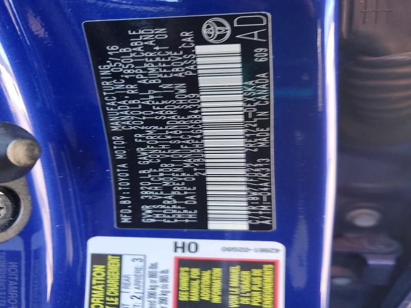 2016 Toyota Corolla l