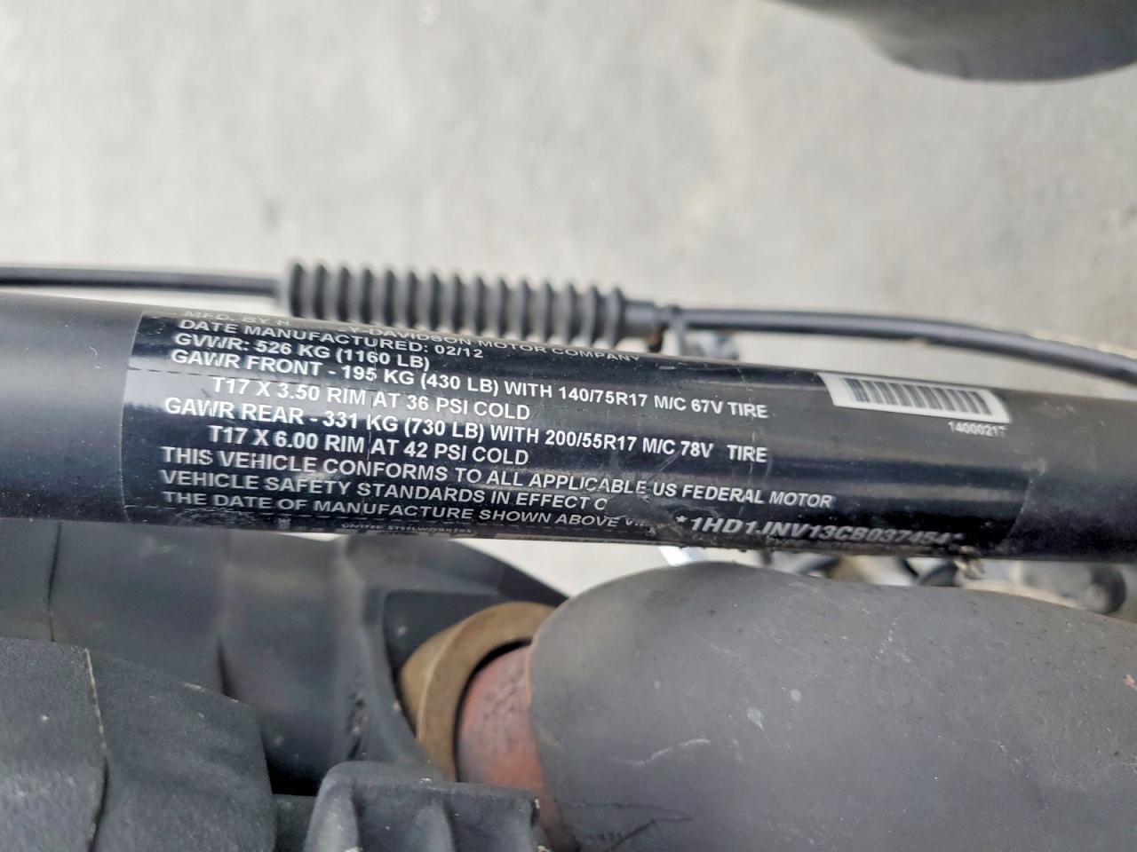 2012 Harley-Davidson Flstfb Fatboy LO