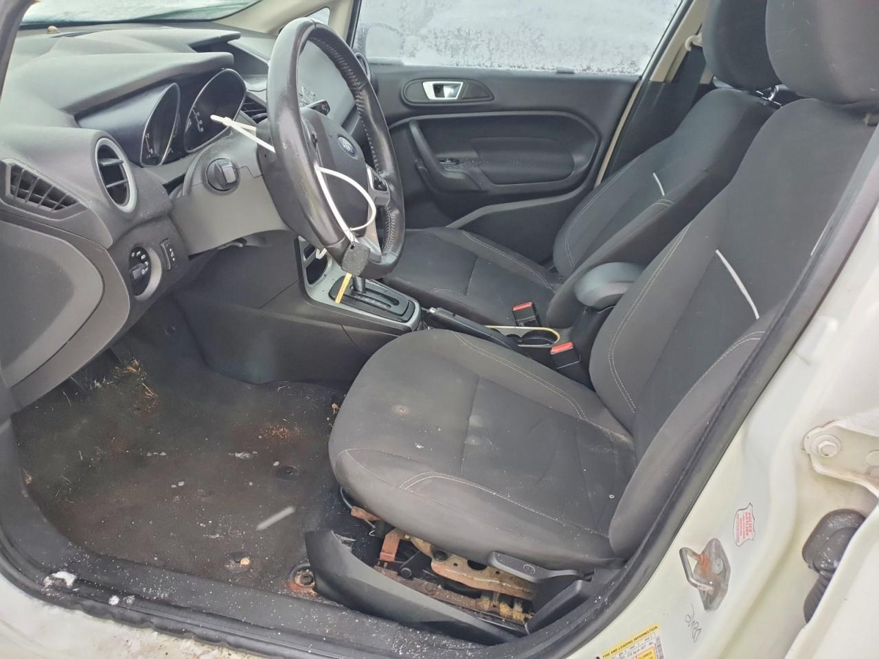 2014 Ford Fiesta se