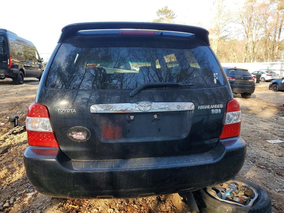 2007 Toyota Highlander Hybrid