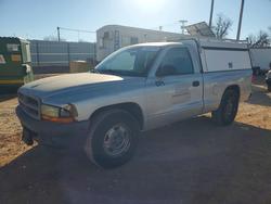 Salvage trucks for sale at Oklahoma City, OK auction: 2003 Dodge Dakota SXT