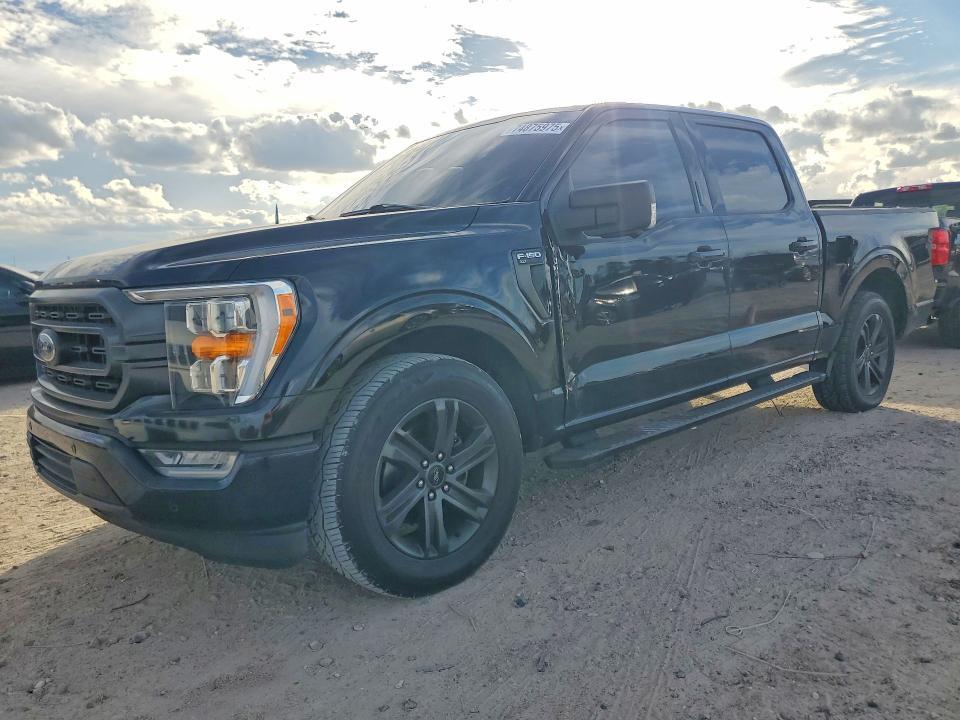 2021 Ford F150 Supercrew