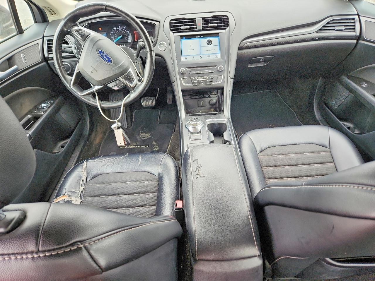2018 Ford Fusion se