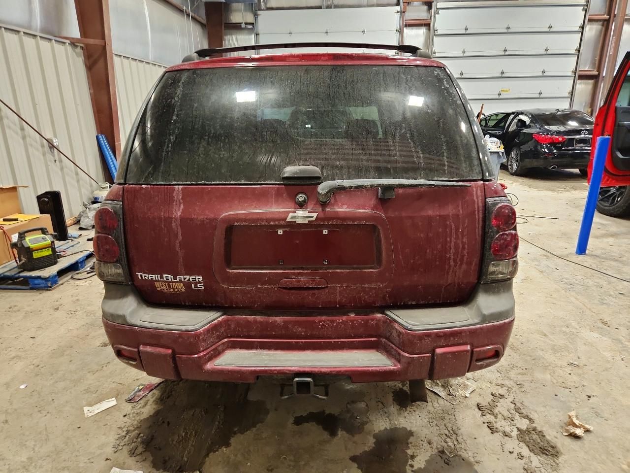 2007 Chevrolet Trailblazer ls