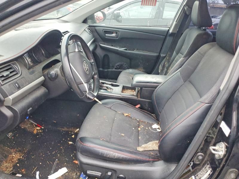 2017 Toyota Camry le