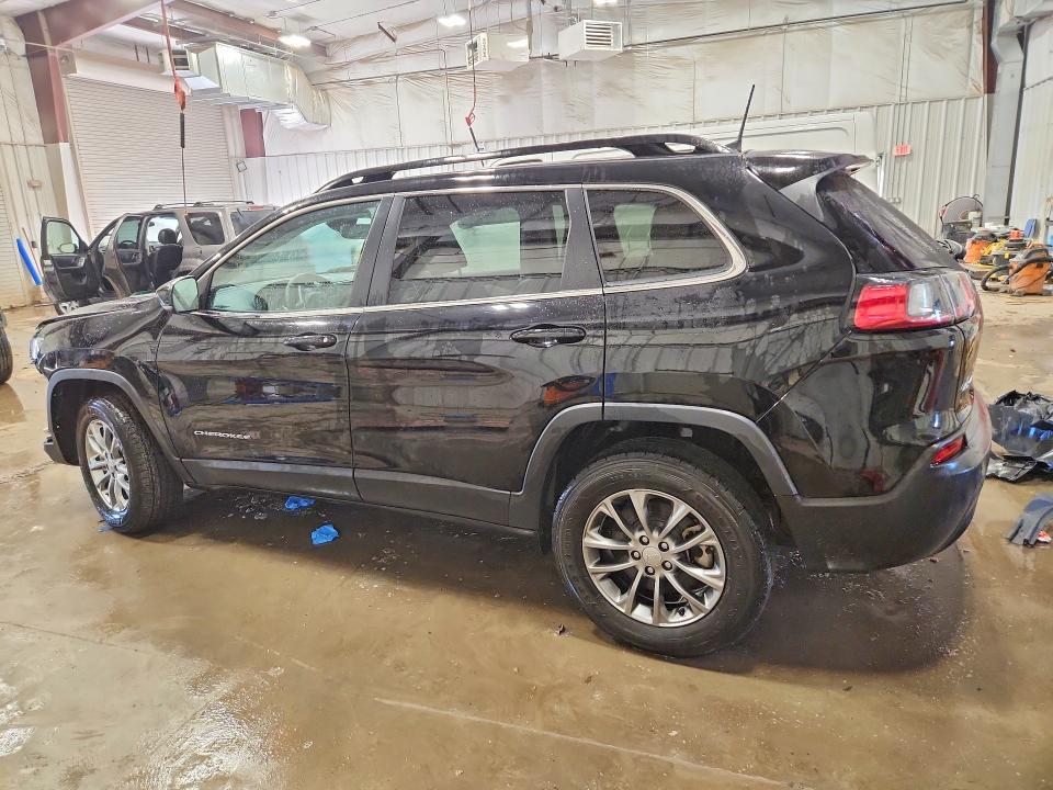 2022 Jeep Cherokee Latitude lux