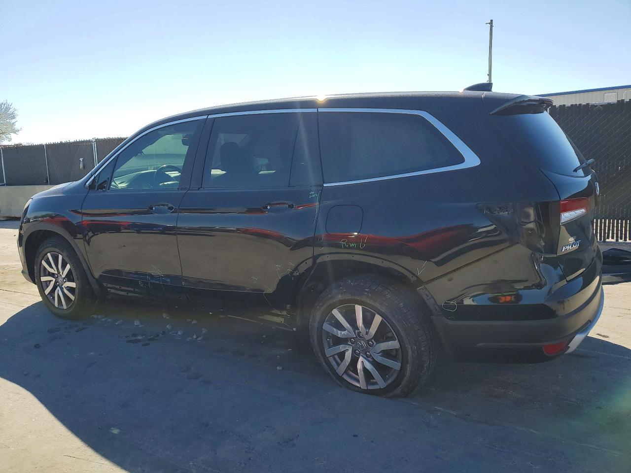 2020 Honda Pilot exl