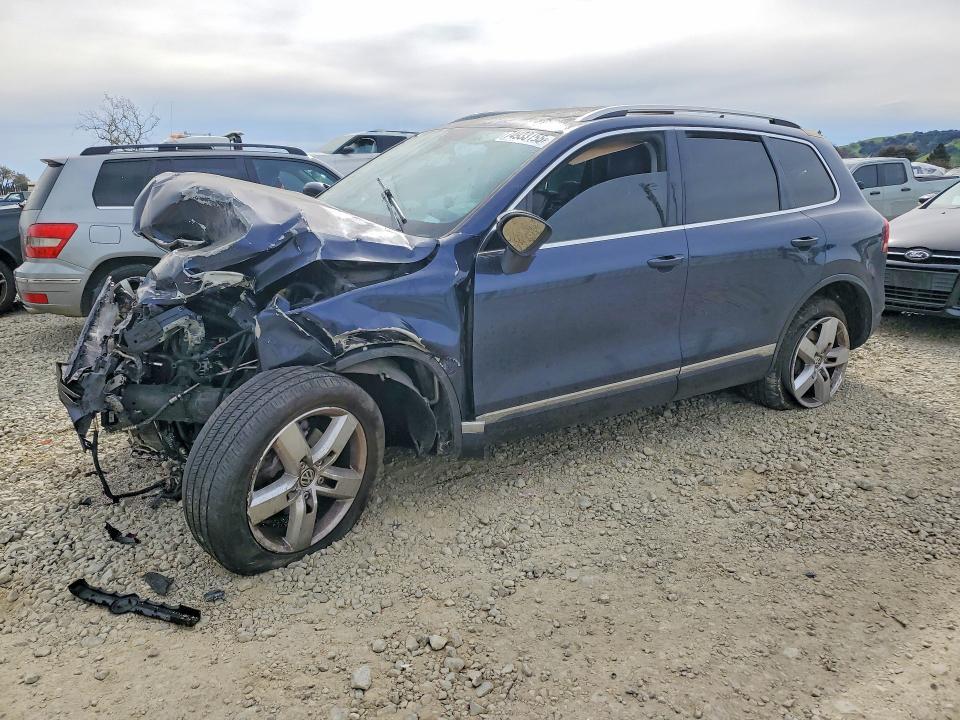 2012 Volkswagen Touareg V6