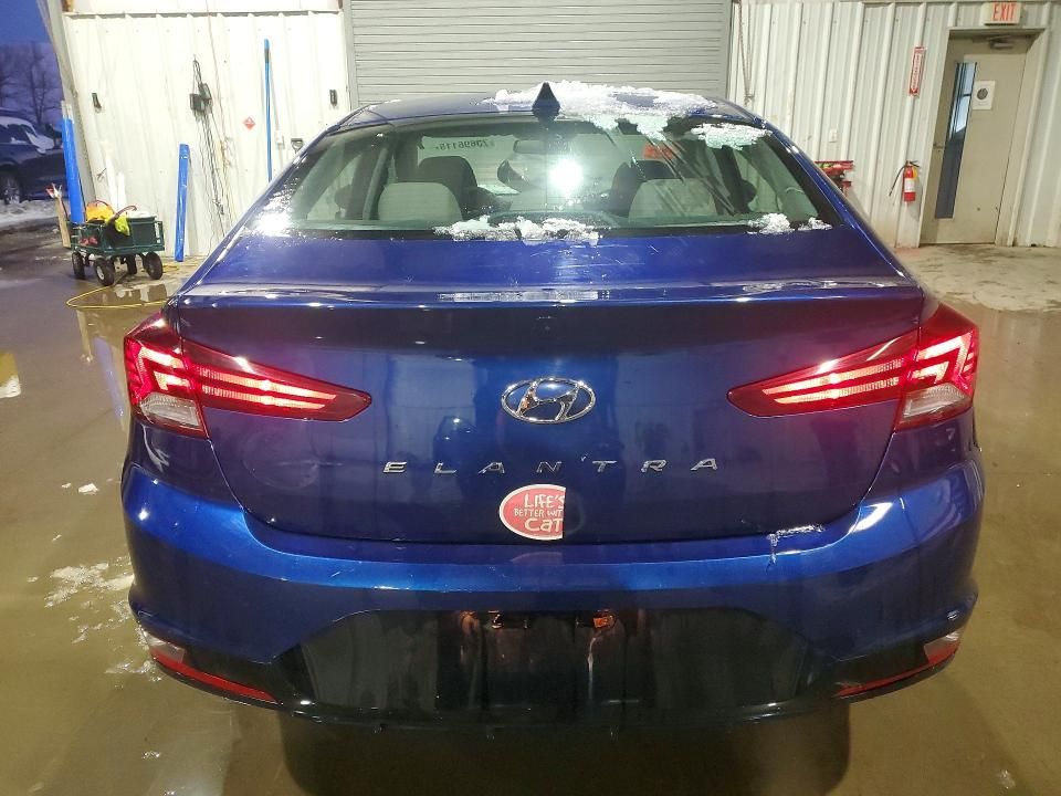 2020 Hyundai Elantra sel