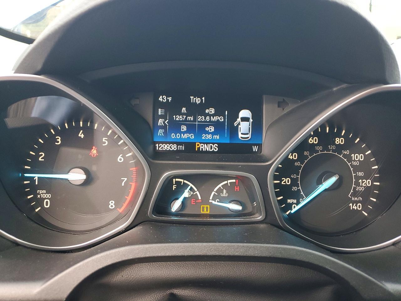 2017 Ford Escape s