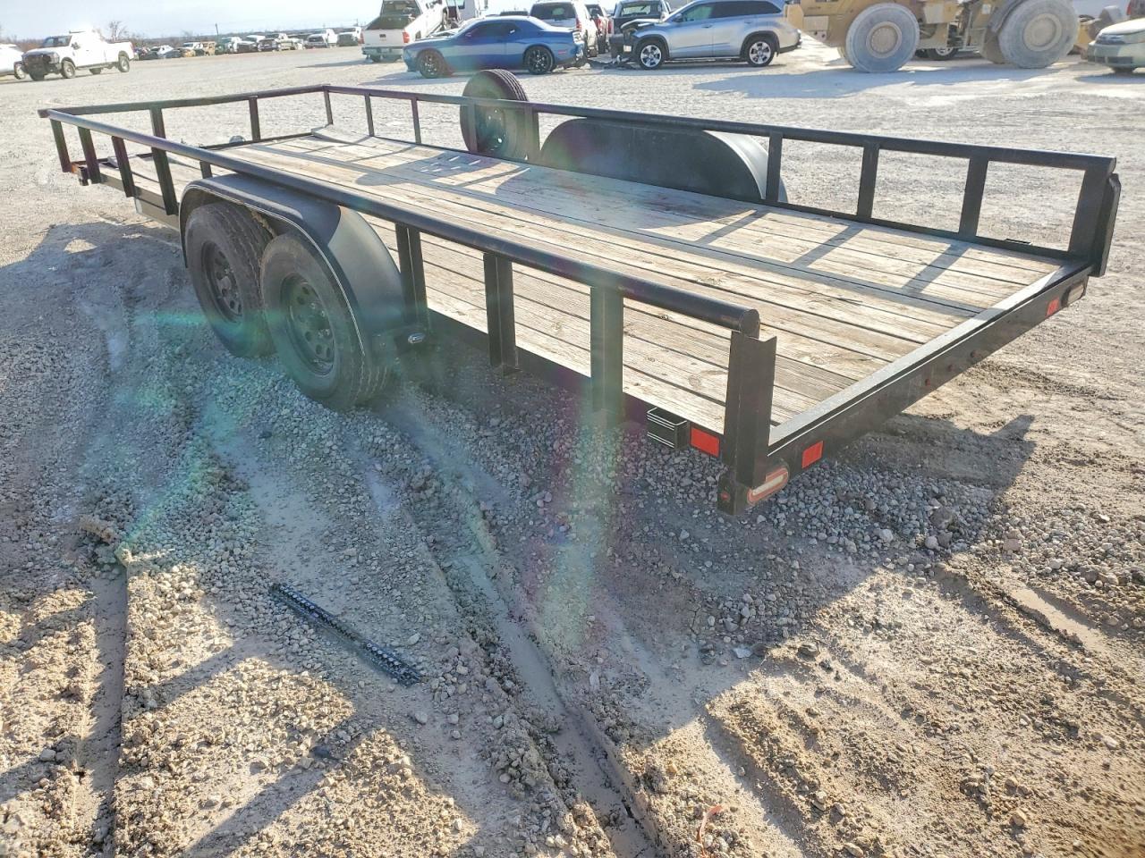 2021 East Texas Utility Trailer